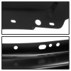 Spyder Ford F150 09-14 w/Fog Light Hole Front Bumper - Black (OEM # 9L3Z17757DPTM) - 9948459