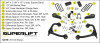 Superlift 2020 Chevy Silverado 2500HD/3500HD - 3in Lift Kit w/ Shock Extensions - K1013