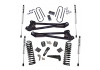 Superlift 13-18 Ram 3500 4WD Diesel 4in Lift Kit Replacement Radius Arms w/ Fox 2.0 Shocks - K144F Photo - Primary