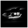 xTune 18-21 Chevrolet Traverse Full LED Headlight - OE Left (Signal/Side Marker Halogen) - 9956263