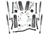 Superlift 2020 Jeep Gladiator JT 4in Dual Rate Coil Lift Kit w/ Superlift FOX Shocks - K196F