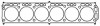 Cometic Chevrolet Gen-3 Inline 6 .040in MLS Cylinder Head Gasket - 4.125in Bore - C5699-040