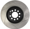 StopTech Power Slot 3/99-06 Audi TT/00-06 TT Quattro / 03-05 VW Golf GTi Left Front Slotted Rotor - 126.33062SL