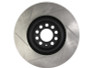 StopTech Power Slot 3/99-06 Audi TT/00-06 TT Quattro / 03-05 VW Golf GTi Left Front Slotted Rotor - 126.33062SL