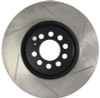 StopTech Power Slot 3/99-06 Audi TT/00-06 TT Quattro / 03-05 VW Golf GTi Left Front Slotted Rotor - 126.33062SL