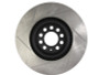 StopTech Power Slot 3/99-06 Audi TT/00-06 TT Quattro / 03-05 VW Golf GTi Left Front Slotted Rotor - 126.33062SL