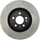 StopTech Slotted Sport Brake Rotor - 126.33087SR