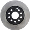 StopTech Power Slot 06-10 Audi A3 / 09 VW CC (Passat CC) / 06-09 GTI Mk V Right Rear Slotted Rotor - 126.33099SR