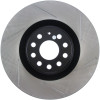 StopTech Power Slot 09 VW CC (Passat CC) / 06-09 Passat Front Left Slotted Rotor - 126.33112SL
