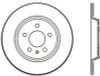 StopTech 09-16 Audi A4 Rear Right Cryo Slotted Rotor - 126.33127CSR