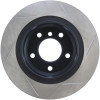 StopTech Power Slot 00 BMW 323 Series/01-07 325 Series/99-00 328 Series Rear Right Slotted Rotor - 126.34049SR