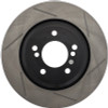 StopTech Power Slot 01-07 BMW M3 (E46) / 00-04 BMW M5 (E39) Rear Left Slotted Rotor - 126.34054SL