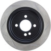 StopTech Power Slot 02-06 Mini Cooper / Mini Cooper S Rear Left SportStop Slotted Rotor - 126.34066SL