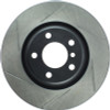 StopTech 16-18 BMW 320i Sport Slotted Right Rear Rotor - 126.34145SR