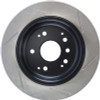 StopTech Power Slot Slotted 04-08 Acura TL/TL-S / 03-09 Honda Element Rear Right Rotor - 126.40061SR