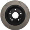 StopTech Power Slot 09-10 Acura TSX / 08-10 Honda Accord Rear Right Slotted Rotor - 126.40068SR