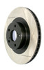 StopTech 16-18 Honda Civic Rear Right Sport Slotted Rotor - 126.40089SR