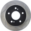 StopTech Power Slot 2/94-98 240SX 5 Lug Slotted Rear Left Rotor - 126.42062SL