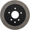 StopTech Power Slot 03-05 350Z / 03-04 G35 / 03-05 G35X SportStop Slotted Rear Left Rotor - 126.42077SL