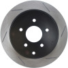 StopTech Power Slot 03-09 Infiniti FX35/FX45/Nissan Murano SportStop Slotted Left Right Rotor - 126.42078SL