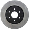 StopTech Power Slot 05-09 Nissan Frontier 2WD / 02-05 Frontier 4WD Slotted Front Left Rotor - 126.42085SL