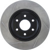 StopTech Power Slot 05-09 Nissan Frontier 2WD / 02-05 Frontier 4WD Slotted Front Left Rotor - 126.42085SL
