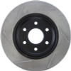 StopTech Power Slot 05-09 Nissan Frontier 2WD / 02-05 Frontier 4WD Slotted Front Left Rotor - 126.42085SL