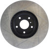 StopTech Power Slot 07-08 Infiniti G35 2WD / 08 G37 Coupe SportStop Slotted Front Left Rotor - 126.42095SL
