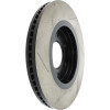 StopTech Power Slot 08-09 Infiniti QX4/QX56 / 07-09 Nissan Armada Left Front Slotted Rotor - 126.42099SL