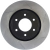 StopTech Power Slot 08-09 Infiniti QX4/QX56 / 07-09 Nissan Armada Left Front Slotted Rotor - 126.42099SL