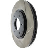 StopTech Power Slot 08-09 Infiniti QX4/QX56 / 07-09 Nissan Armada Left Front Slotted Rotor - 126.42099SL