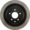 StopTech Power Slot Nissan 370z / Infiniti G37 SportStop Slotted Rear Left Rotor - 126.42101SL