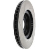 StopTech 13-15 Nissan Pathfinder Slotted Front Left Rotor - 126.42120SL