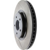 StopTech 13-15 Nissan Pathfinder Slotted Front Left Rotor - 126.42120SL