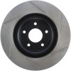StopTech 13-15 Nissan Pathfinder Slotted Front Right Rotor - 126.42120SR