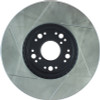 StopTech Power Slot 93-05 Lexus GS Series / 00-05 IS300 / 93-94 LS Series Front Left Slotted Rotor - 126.44083SL
