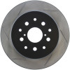 StopTech Power Slot 00-05 Lexus IS300 Rear Right SportStop Slotted Rotor - 126.44090SR