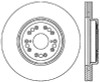 StopTech Sport Slotted (CRYO) 95-00 Lexus LS Front Left Rotor - 126.44107CSL