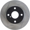 StopTech Power Slot 89-93 Mazda Miata SportStop Slotted Front Right Rotor - 126.45034SR