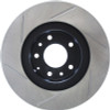 StopTech Power Slot 93-95 Mazda RX-7 SportStop Slotted Front Left Rotor - 126.45051SL