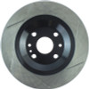 StopTech Power Slot 01-05 Mazda Miata Sport Suspension/Turbo SportStop Slotted Rear Right Rotor - 126.45062SR