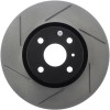 StopTech 16-18 Mazda Miata MX-5 Sport Slotted Front Right Rotor - 126.45090SR