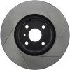 StopTech 16-18 Mazda Miata MX-5 Sport Slotted Front Right Rotor - 126.45090SR