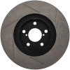 StopTech Power Slot 00-05 Legacy / 7/98-08 Impreza Front Right SportStop Slotted Rotor - 126.47012SR