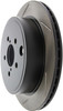 StopTech Power Slot 13 Scion FR-S / 13 Subaru BRZ Rear Right Slotted Rotor - 126.47031SR
