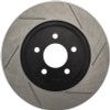 StopTech Power Slot 94-04 Ford Mustang Front Left Slotted Rotor - 126.61044SL