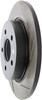 StopTech 13 Ford Focus ST Slotted Left Rear Rotor - 126.61099SL