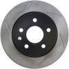 StopTech 13 Ford Focus ST Slotted Right Rear Rotor - 126.61099SR