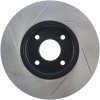 StopTech 2014 Ford Fiesta Left Front Disc Slotted Brake Rotor - 126.61110SL