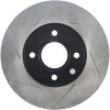 StopTech 2014 Ford Fiesta Right Front Disc Slotted Brake Rotor - 126.61110SR